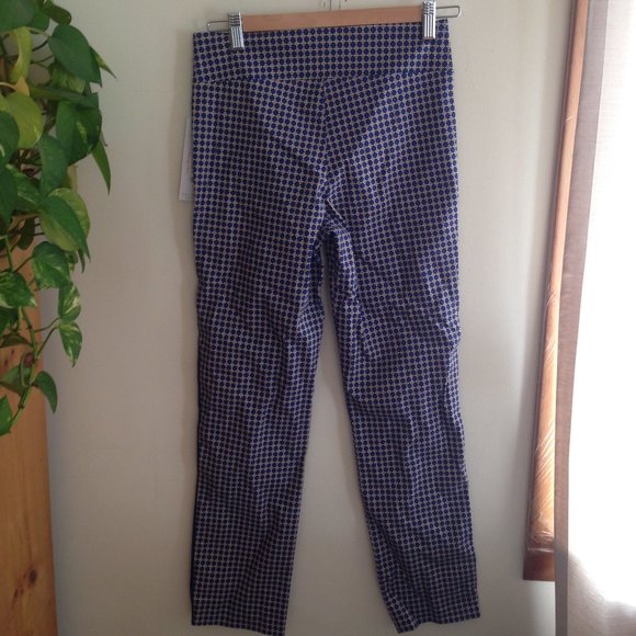 Margaret M Slimming Pants Blue Print - Picture 5 of 5